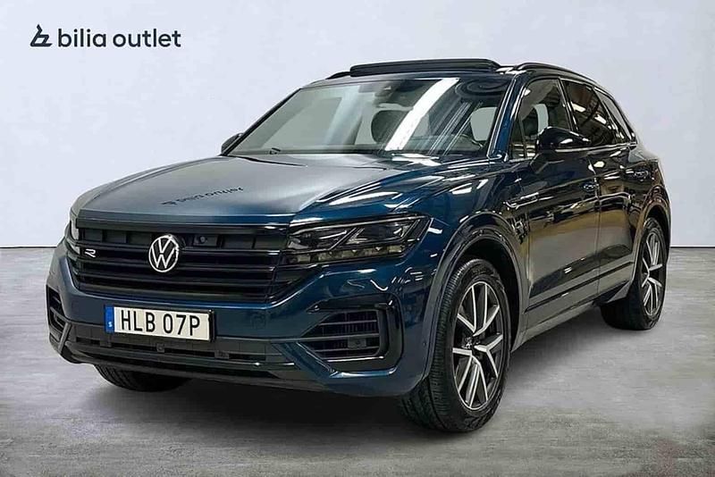 Blå Begagnad 2022 VW Touareg R SUV | 529 900 kr (Superpris) - Bild 1/1