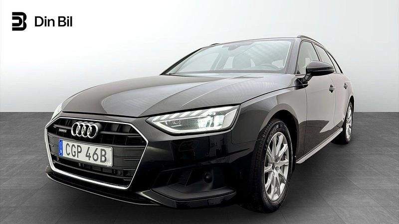 Svart Begagnad 2022 Audi A4 Proline Kombi | 299 000 kr (Marknadspris) - Bild 1/4