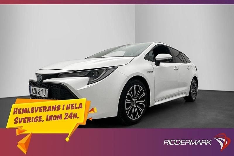 Begagnad Toyota Corolla 2019 Vit Kombi