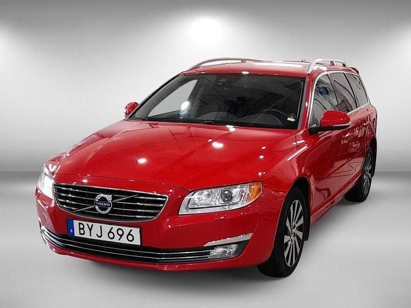 Röd Begagnad 2014 Volvo V70 Summum Kombi | 138 000 kr (Lite dyr) - Bild 1/4