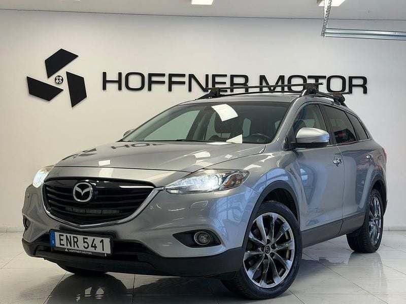 Silver Begagnad 2014 Mazda CX-9 SUV | 119 000 kr - Bild 1/4