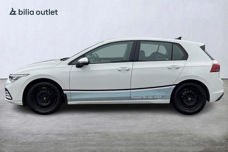 Begagnad VW Golf VIII 131 HK (96 kW) 2022 Vit
