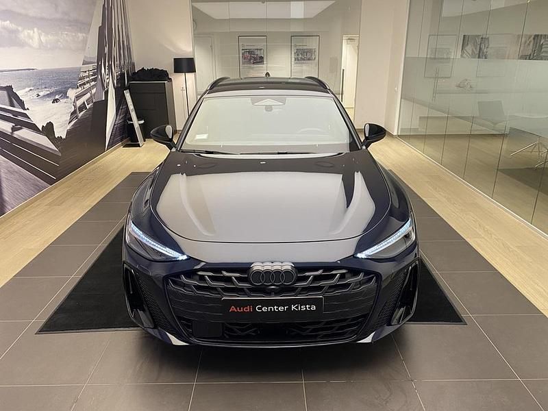 Ny Audi A6 S-Line 2026 Blå Kombi