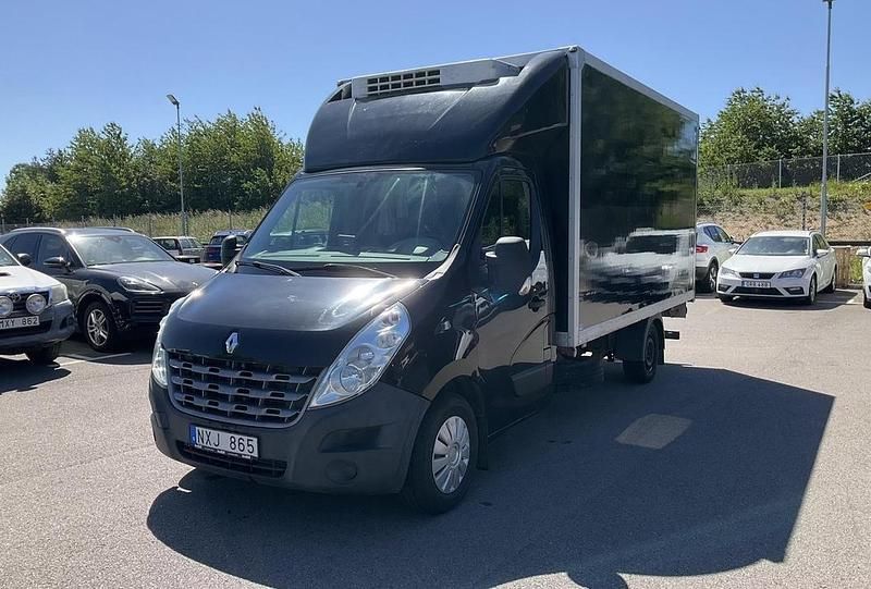 Svart Begagnad 2013 Renault Master Van | 149 000 kr (Marknadspris) - Bild 1/4
