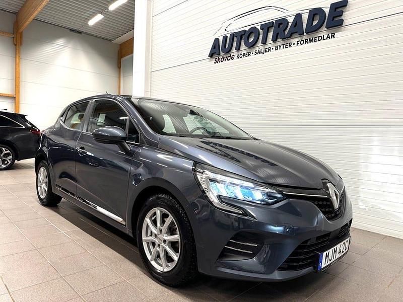 Begagnad Renault Clio V Zen 91 HK (66 kW) 2022 Grå
