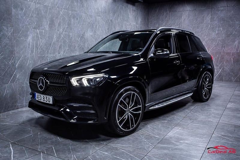 Begagnad Mercedes GLE450 AMG AMG 367 HK (269 kW) 2019 Svart SUV