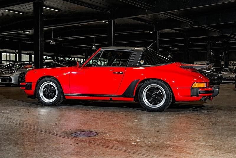 Begagnad Porsche 911 Carrera Cabriolet 1984 Cab