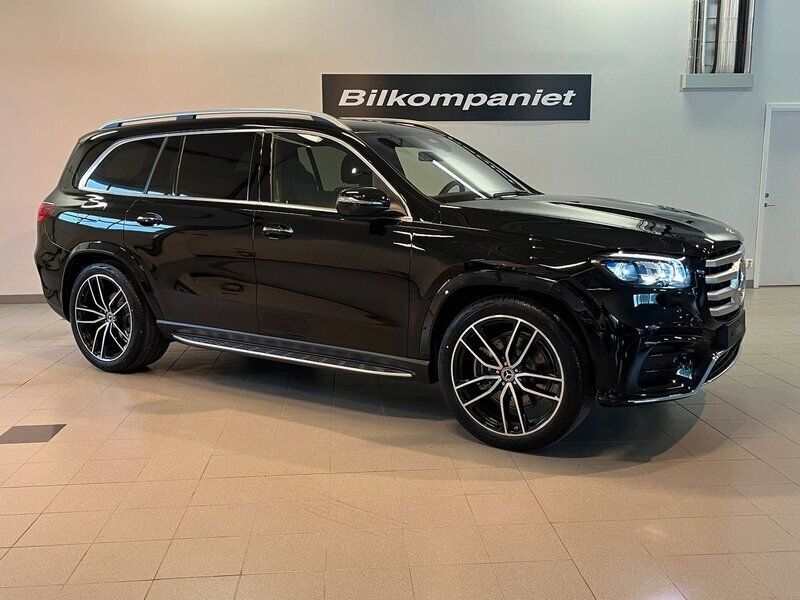 Ny 2025 Mercedes GLS450 Premium Plus SUV | 1 324 000 kr - Bild 1/4