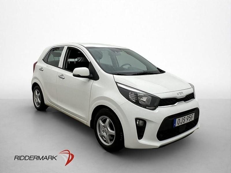 Begagnad Kia Picanto 67 HK (49 kW) 2021 Vit Halvkombi
