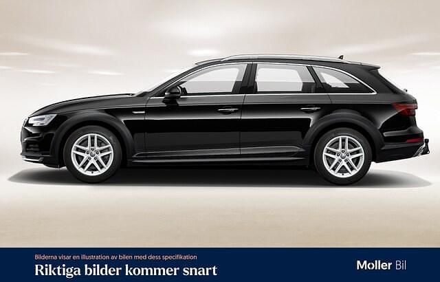 Begagnad Audi A4 Allroad Proline 190 HK (139 kW) 2017 Brilliantsvart Kombi