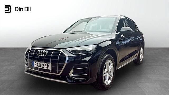 Svart Begagnad 2022 Audi Q5 Advanced Plus SUV | 419 000 kr (Marknadspris) - Bild 1/4