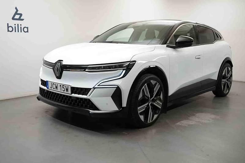 Vit Begagnad 2023 Renault Mégane Halvkombi | 289 900 kr - Bild 1/1