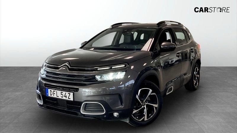 Grå (grey) Begagnad 2022 Citroën C5 Aircross Feel SUV | 249 900 kr (Bra pris) - Bild 1/4