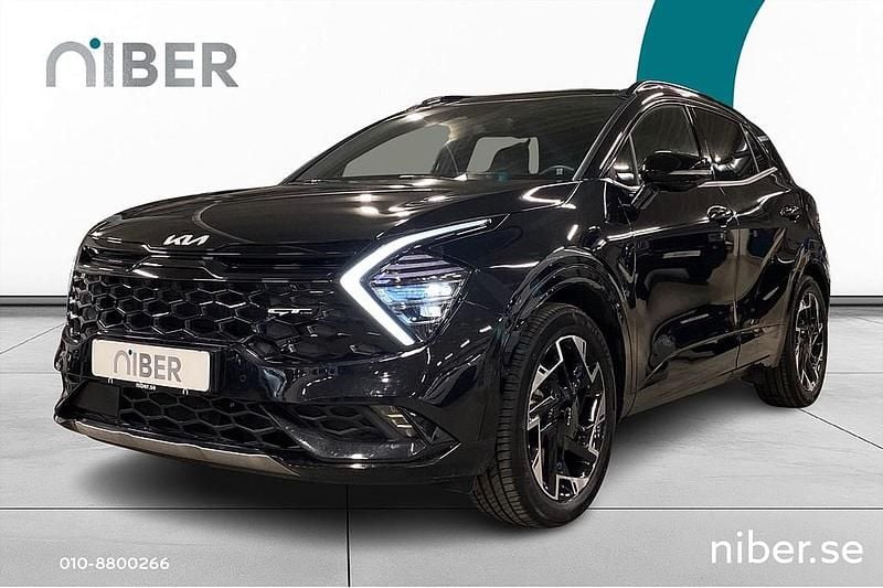 Begagnad Kia Sportage GT-Line 252 HK (185 kW) 2024 Svart SUV
