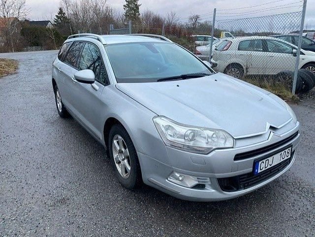 Silver Begagnad 2008 Citroën C5 Kombi | 15 900 kr (Bra pris) - Bild 1/4