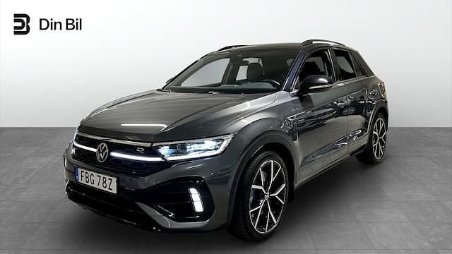 Mörkgrå (indium grey metallic deep) Begagnad 2022 VW T-Roc Beats SUV | 369 800 kr (Lite dyr) - Bild 1/4