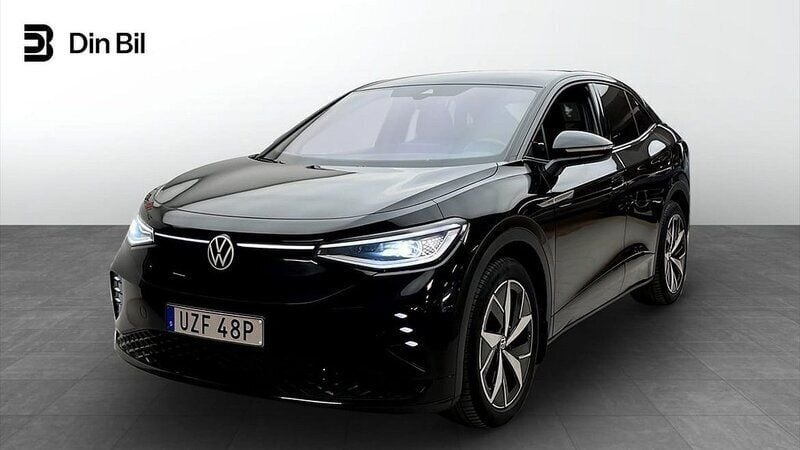 Svart Begagnad 2022 VW ID.5 GTX SUV | 369 500 kr (Bra pris) - Bild 1/4