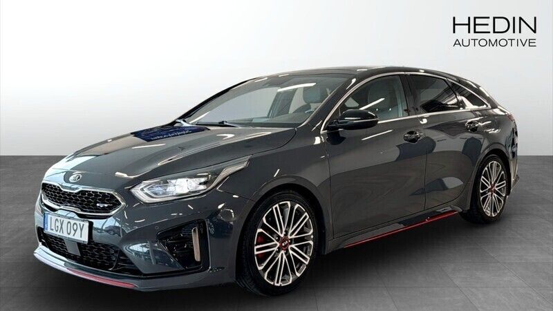 Begagnad 2021 Kia ProCeed GT Halvkombi | 225 000 kr (Bra pris) - Bild 1/4