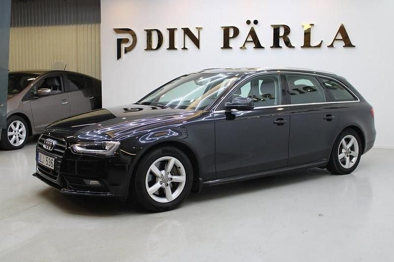 Svart Begagnad 2013 Audi A4 Kombi | 79 900 kr (Bra pris) - Bild 1/4