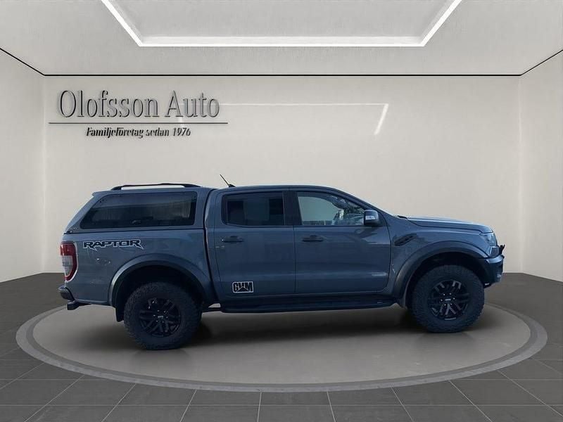 Narogrå Begagnad 2020 Ford Ranger Raptor Pickup | 437 500 kr (Dyr) - Bild 1/4