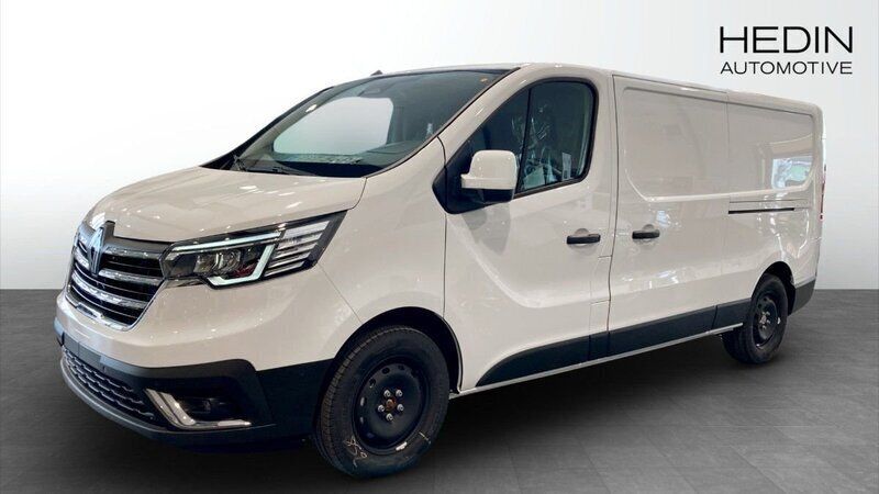 Vit (white) Ny 2024 Renault Trafic Van | 393 625 kr - Bild 1/4