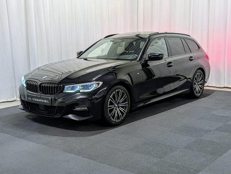 Begagnad BMW 320 M Sport 190 HK (139 kW) 2019 Svart Kombi