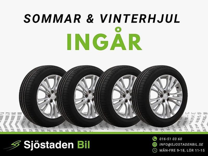 Begagnad VW Caddy Maxi 102 HK (75 kW) 2020 Vit Minibuss