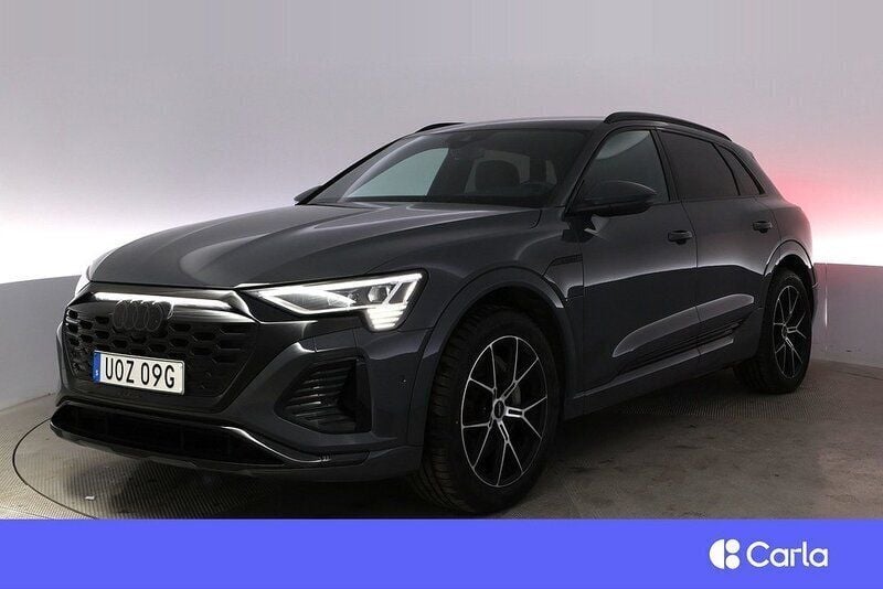 Null Begagnad 2023 Audi Q8 e-tron S-Line SUV | 587 900 kr (Bra pris) - Bild 1/4