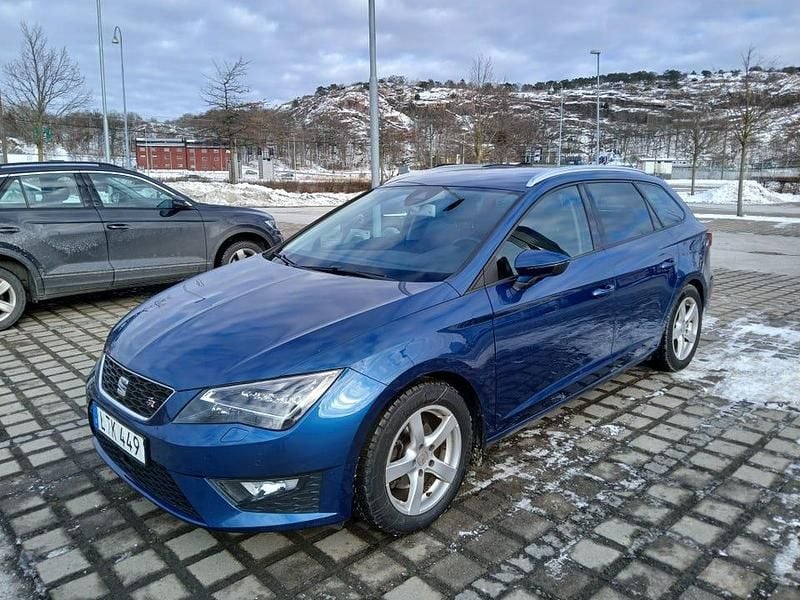 Begagnad Seat Leon ST 150 HK (110 kW) 2015 Kombi