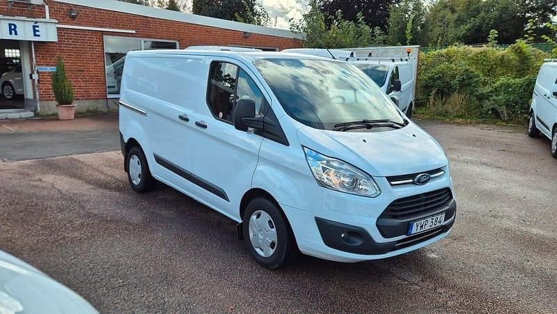 Begagnad Ford Transit Custom 105 HK (77 kW) 2018 Vit Van
