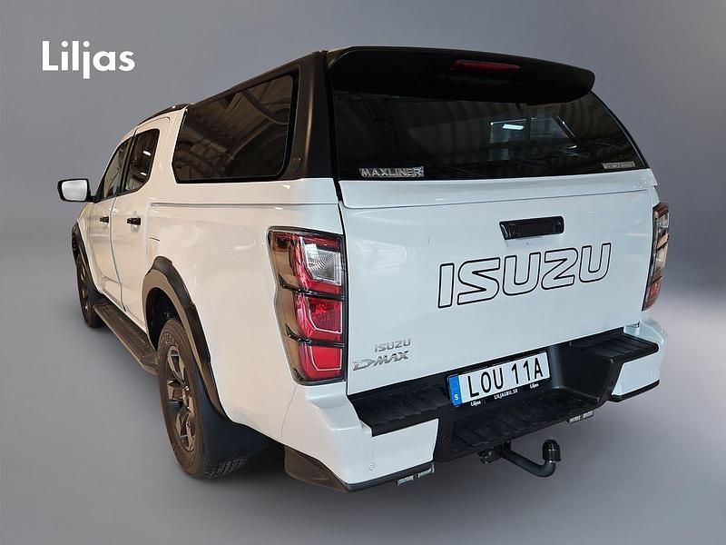 Vit Ny 2025 Isuzu D-Max Pickup | 819 000 kr - Bild 1/2