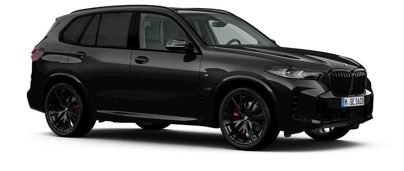 Svart Ny 2025 BMW X5 Comfort Edition SUV | 1 229 900 kr (Dyr) - Bild 1/4