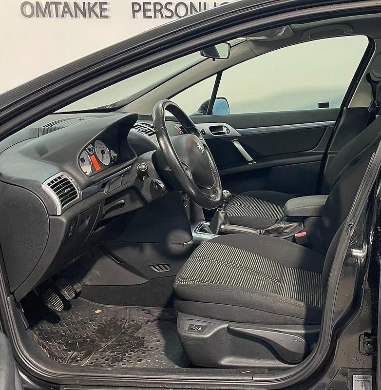 Begagnad Peugeot 407 136 HK (100 kW) 2007 Svart Kombi
