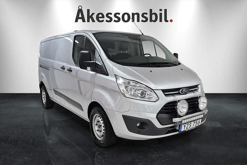 Begagnad Ford Transit Custom 131 HK (96 kW) 2017 Grå
