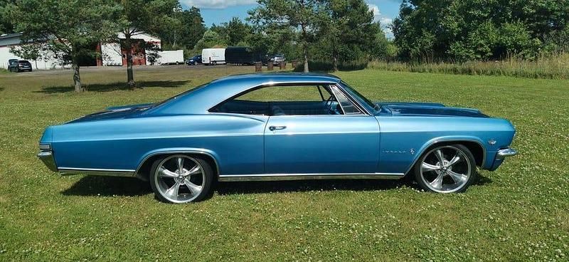 Begagnad Chevrolet Coupé Sport 345 HK (253 kW) 1965 Ljusblå Sportkupé