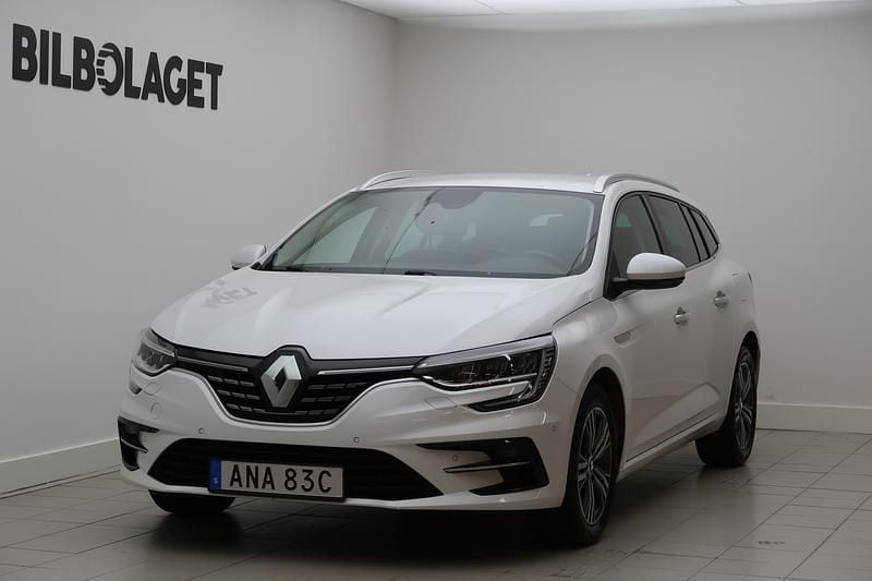 Begagnad Renault Mégane IV 91 HK (66 kW) 2021 Vit Kombi