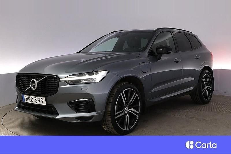 Grå Begagnad 2021 Volvo XC60 R-Design SUV | 444 900 kr (Lite dyr) - Bild 1/4