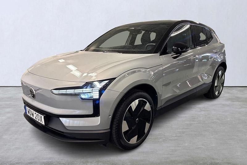 Grå Begagnad 2024 Volvo EX30 Performance SUV | 429 000 kr - Bild 1/4