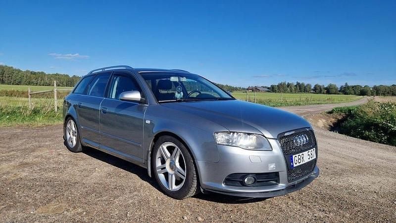 Begagnad Audi A4 S-Line 163 HK (119 kW) 2007 Kombi
