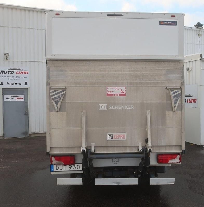 Begagnad Mercedes Sprinter 163 HK (119 kW) 2017 Vit Van