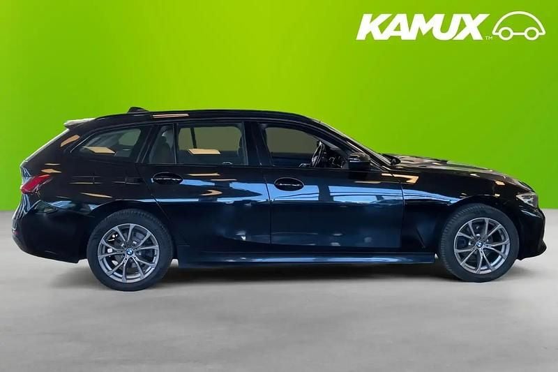 Begagnad BMW 320 Sport Line 190 HK (139 kW) 2020 Svart Kombi