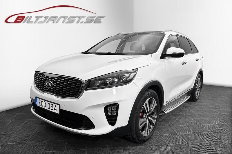 Vit Begagnad 2019 Kia Sorento SUV | 299 900 kr (Marknadspris) - Bild 1/4
