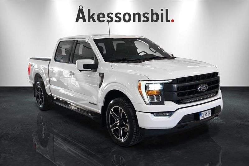 Begagnad Ford F-150 254 HK (186 kW) 2021 Vit Pickup