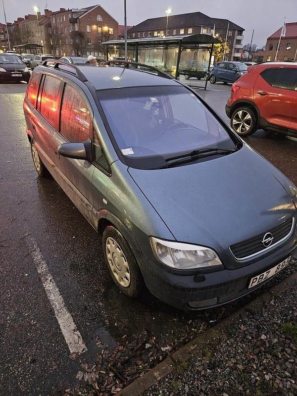 Begagnad 2000 Opel Zafira Minibuss | 6 000 kr - Bild 1/4