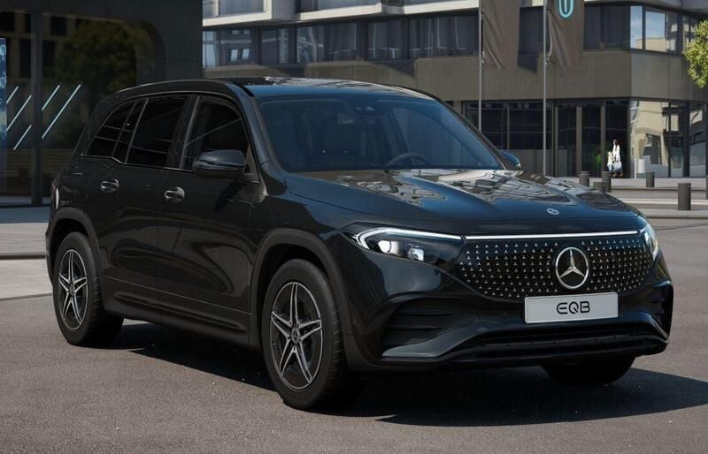 Svart Ny 2025 Mercedes EQB250+ SUV | 600 200 kr (Marknadspris) - Bild 1/4