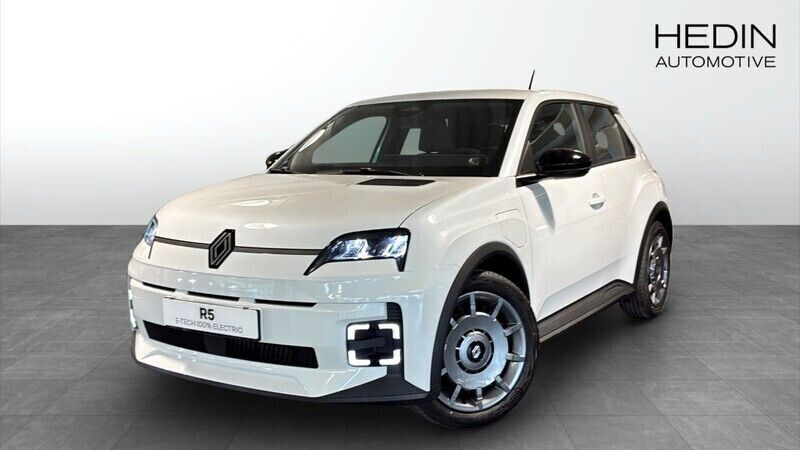 Ny 2025 Renault R5 Evolution Halvkombi | 349 900 kr (Marknadspris) - Bild 1/4