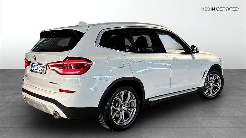Begagnad BMW X3 292 HK (214 kW) 2020 Vit SUV
