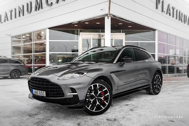 Grå Begagnad 2022 Aston Martin DBX 707 SUV | 1 995 000 kr - Bild 1/4