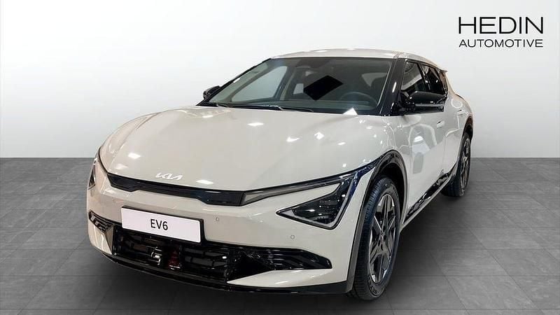 Ny Kia EV6 Plus 168 kW (229 HK) 2025 Grå SUV
