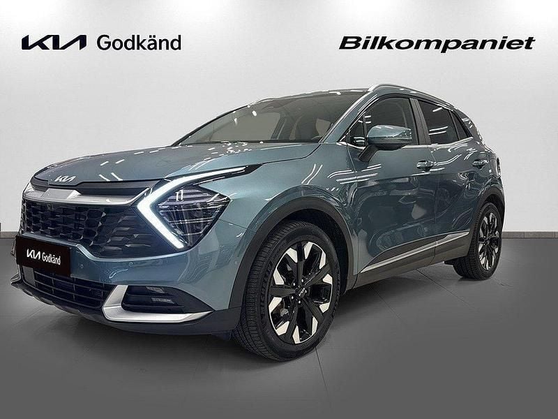 Grå Begagnad 2022 Kia Sportage 2 SUV | 414 900 kr (Marknadspris) - Bild 1/4
